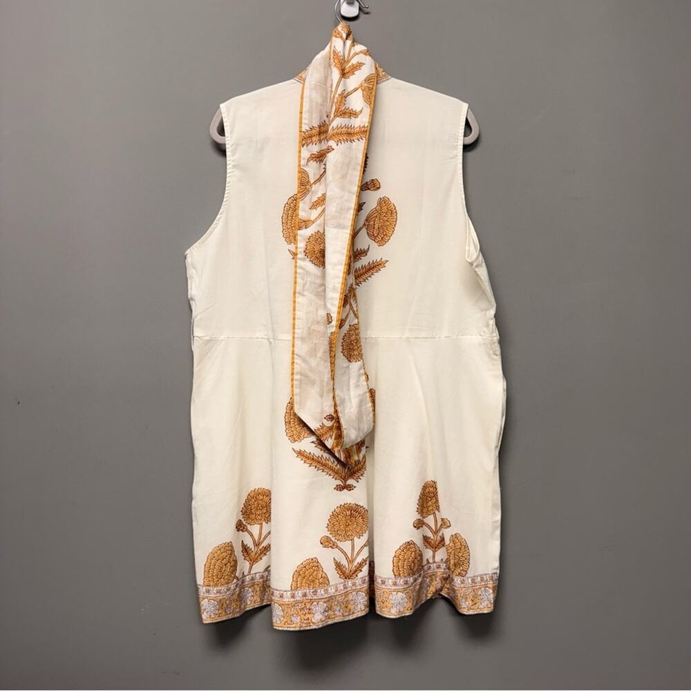 Sue Sartor Floral Flounce Dress - Picture 4 of 8
